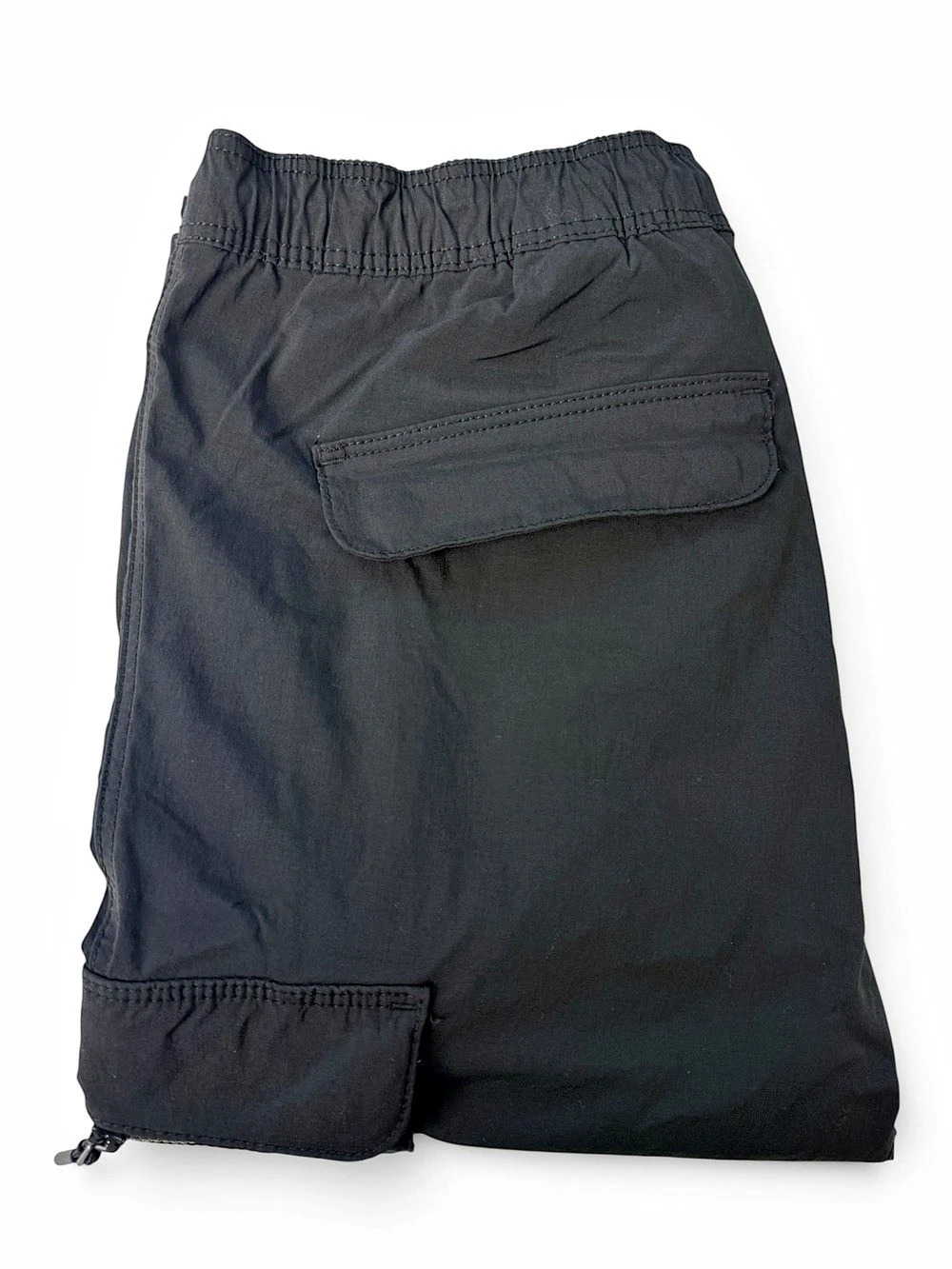 H&M Men’s Black Skinny Fit Cargo Jogger Pants M